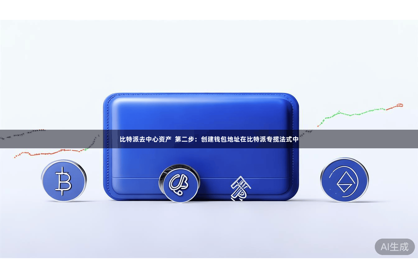 比特派去中心资产  第二步：创建钱包地址在比特派专揽法式中