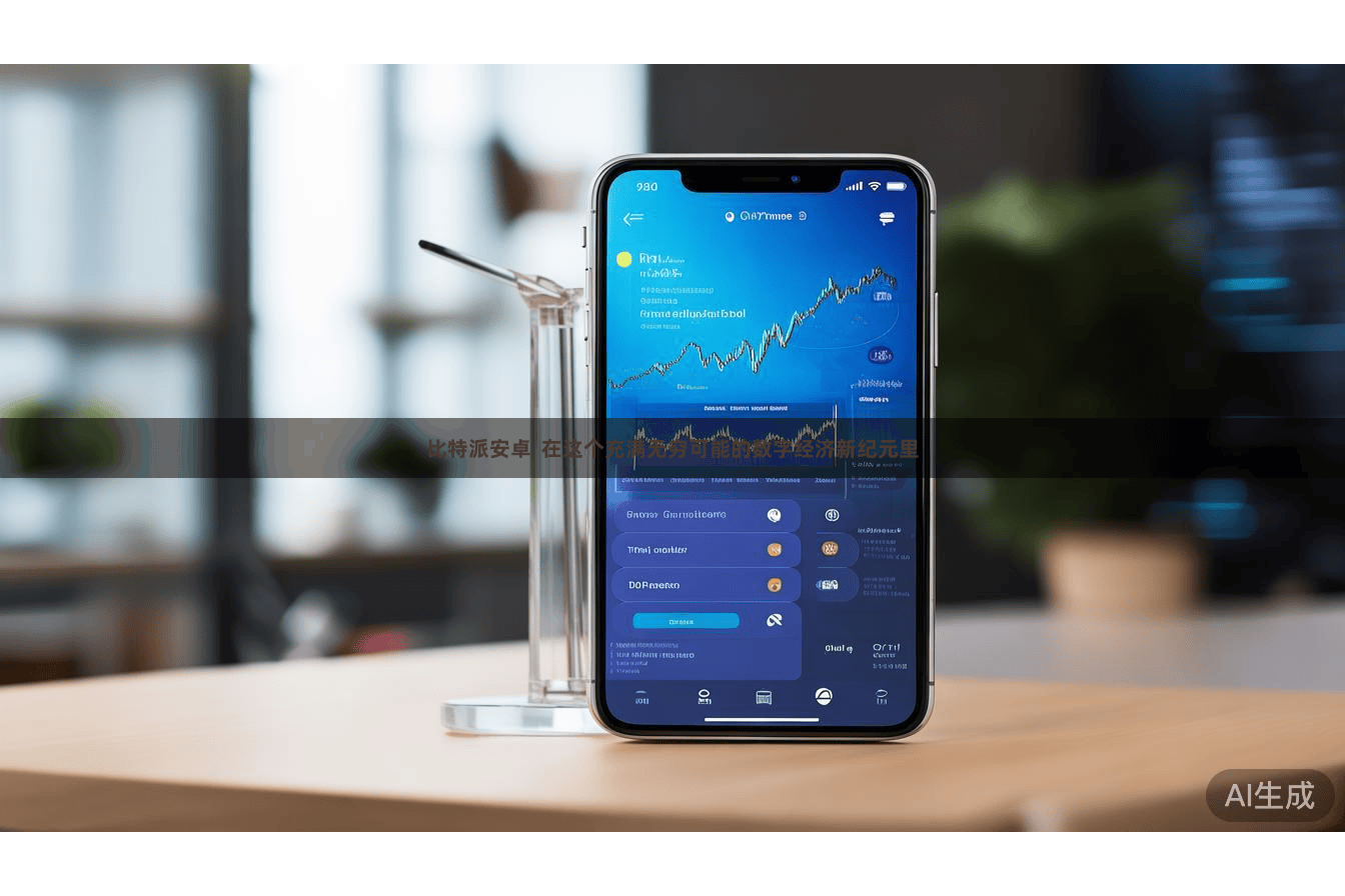 比特派安卓  在这个充满无穷可能的数字经济新纪元里