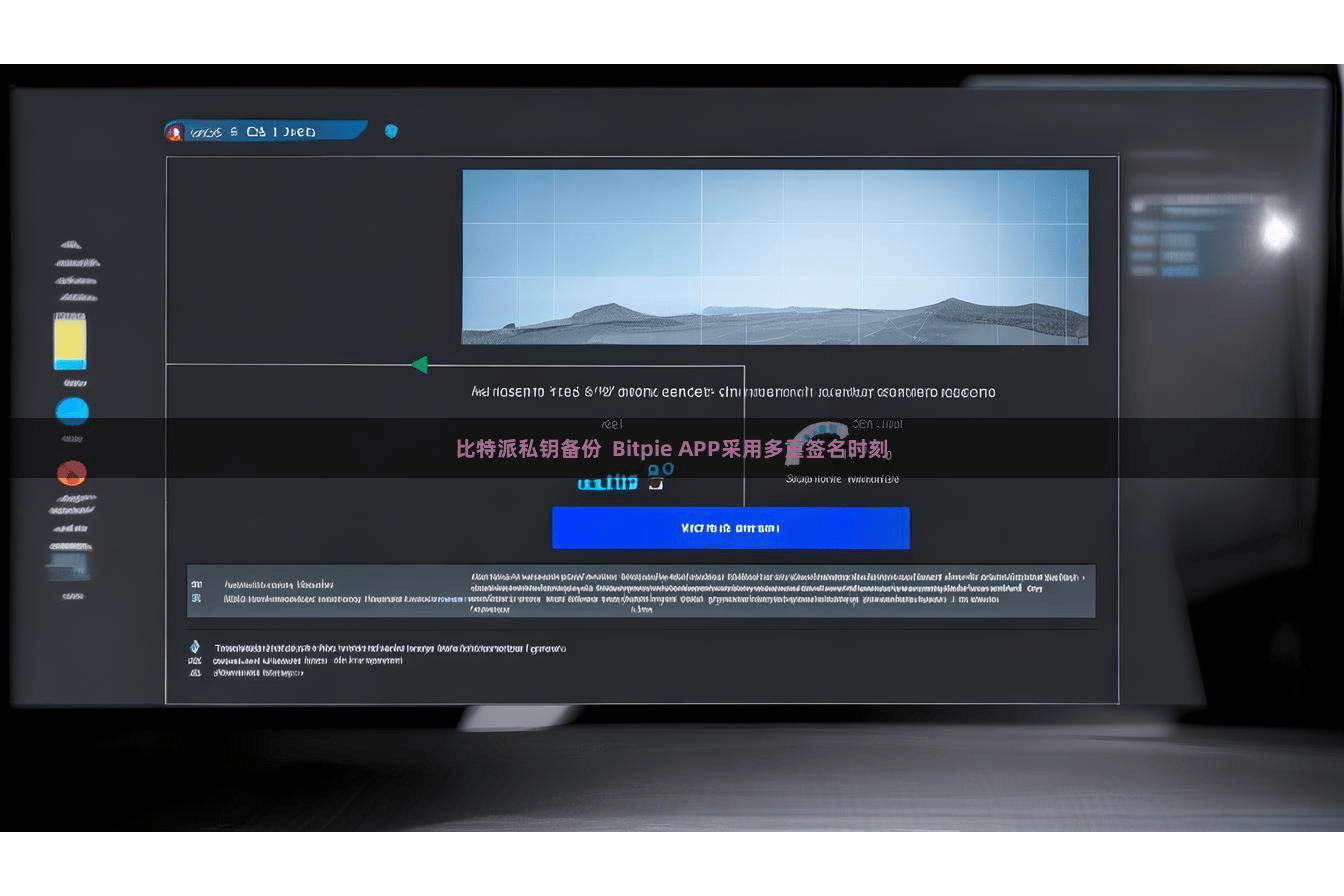 比特派私钥备份  Bitpie APP采用多重签名时刻