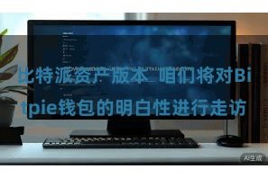 比特派资产版本  咱们将对Bitpie钱包的明白性进行走访